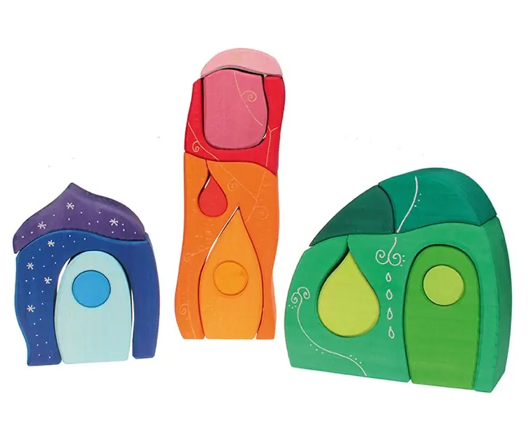 Must-Have Grimm's Sprookjesdorp, 17 delig