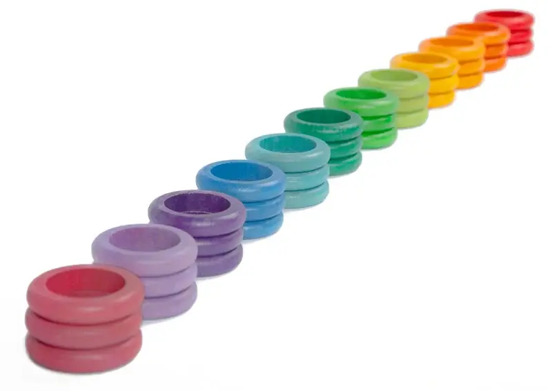 Grapat Ringen, 36 stuks Direct Beschikbaar