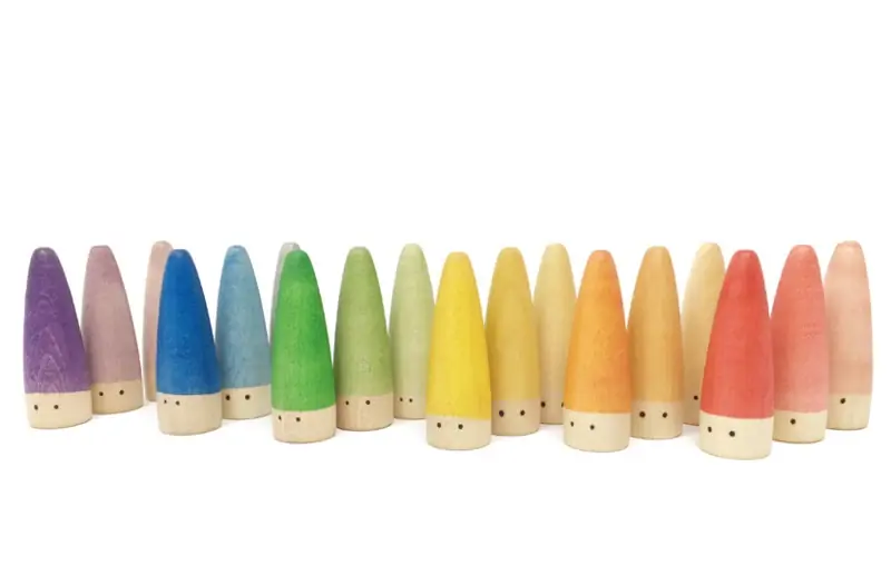Lage Kosten Grapat 18 Houten Poppetjes 'Sticks'