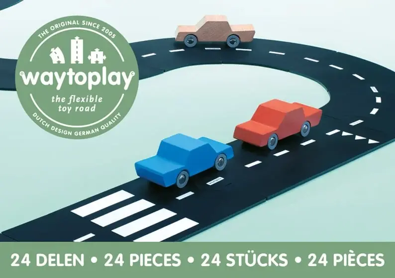 Korting Waytoplay Snelweg, Highway, 24-delig