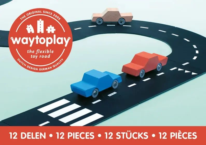 Exclusieve Aanbieding Waytoplay Ringweg, Ringroad, 12-delig