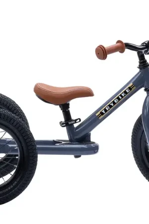 Uitverkoop Trybike Steel 2-in-1 loopfiets grijs glans