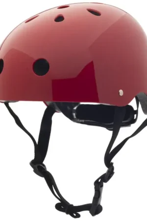 Trybike Coconuts fietshelm XS vintage rood Betrouwbaar