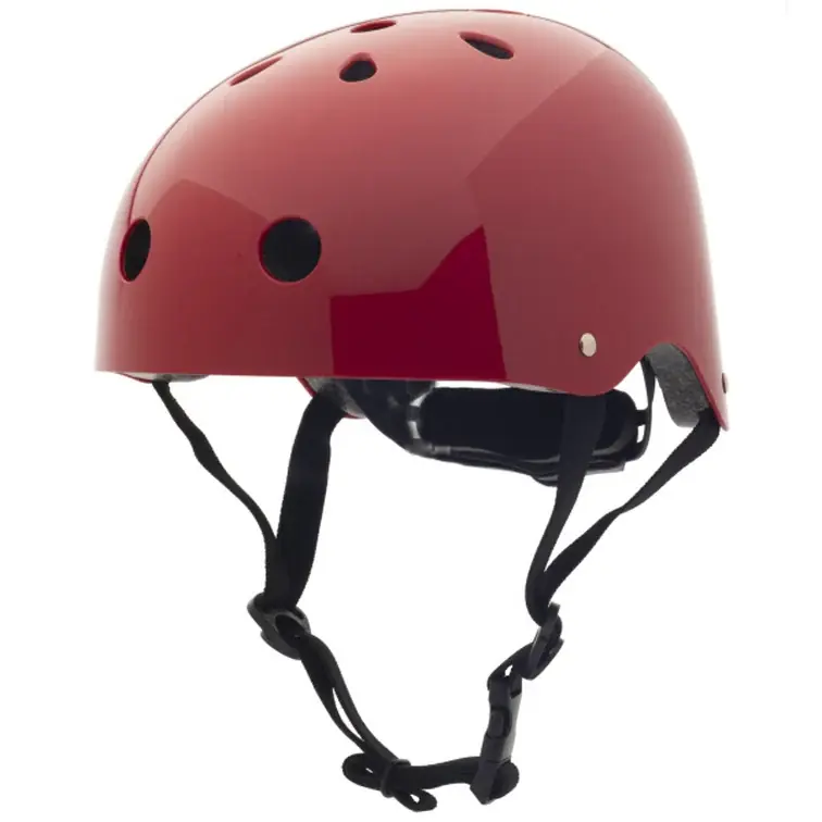 Trybike Coconuts fietshelm XS vintage rood Betrouwbaar