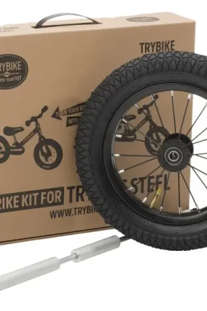 Trybike Steel derde wiel Extensie set zwart Lage Kosten