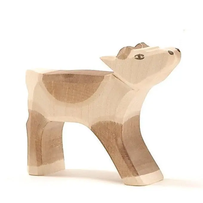 Weekendaanbieding Ostheimer Houten Rendier Kalf