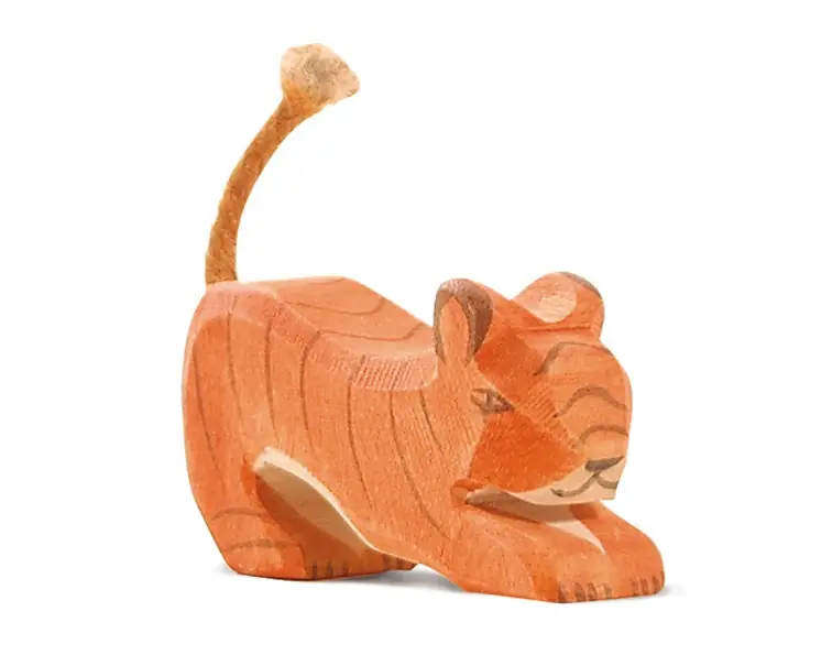 Superprijs Ostheimer Houten Tijger Klein