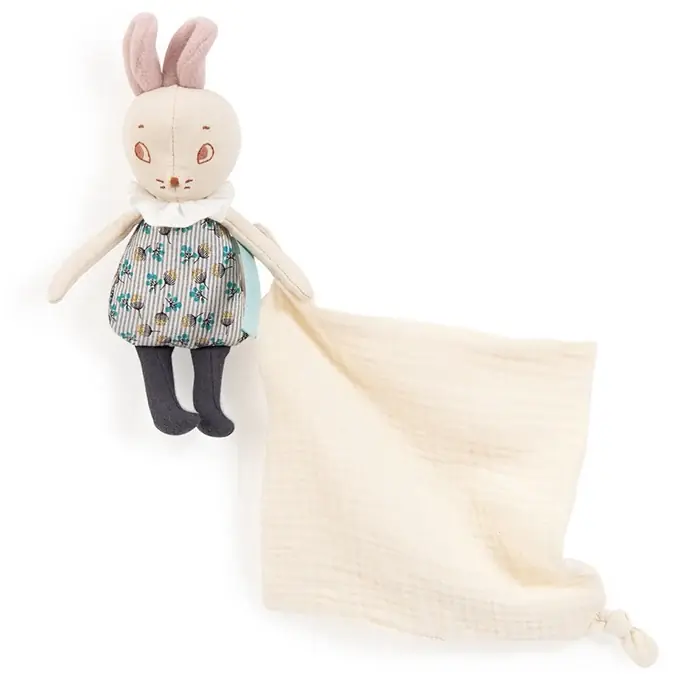 Moulin Roty Knuffeldoekje Muis 'Mousse', Apres la Pluie Nieuw