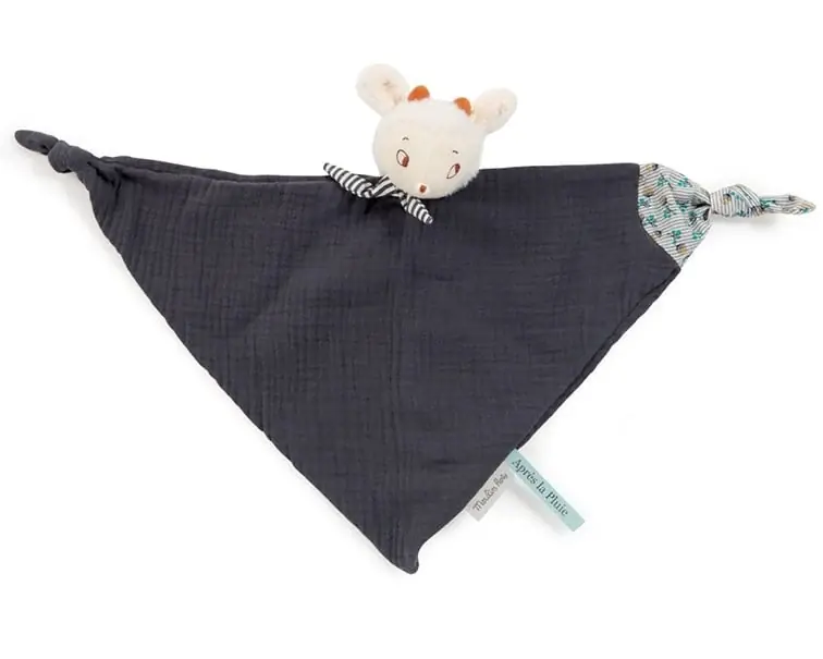 Moulin Roty Knuffeldoekje Schaap 'Nuage', Apres la Pluie Laatste Versie