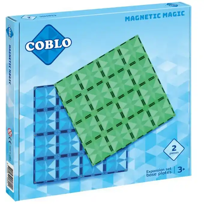 Coblo basisplaten classic 2 stuks Aanbieding