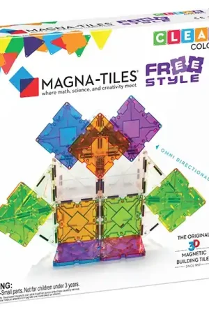 Beperkt Aanbod Magna-Tiles Magnetische tegels Freestyle 40 stuks