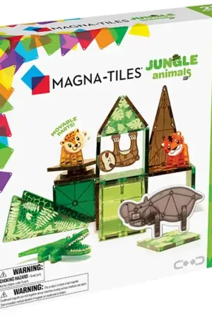 Korting Magna-Tiles Magnetische tegels Jungle animals 25 stuks