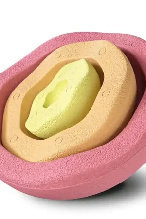 Goedkoop Stapelstein INSIDE pastel warm set 3-delig