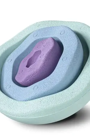 Koopje Stapelstein INSIDE pastel cool set 3-delig