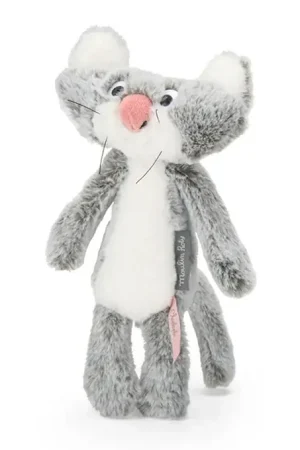 Weekendaanbieding Moulin Roty Knuffel Kat 'Chaplapla / Plattekat' Mini, 23cm