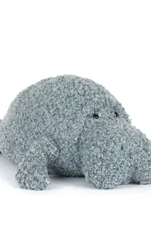 Uitverkoop Jellycat Knuffel Zeekoe, Maffles Manatee, 52cm