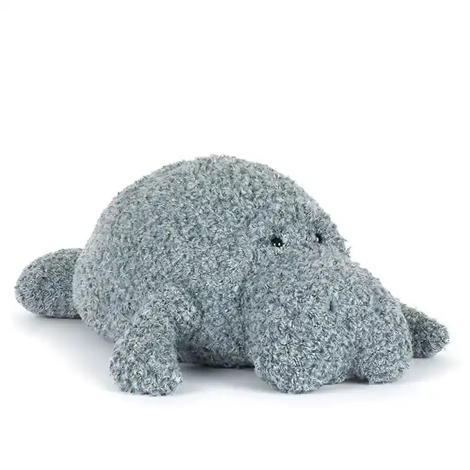 Uitverkoop Jellycat Knuffel Zeekoe, Maffles Manatee, 52cm