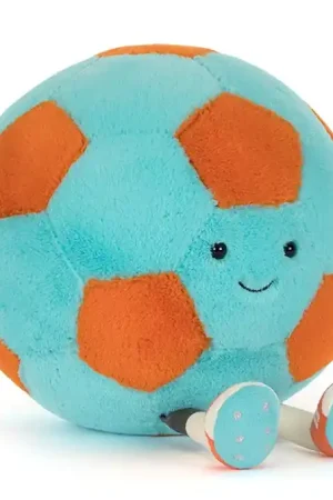 Dagaanbieding Jellycat Knuffel Voetbal, Amuseables Jellycat Football, 27cm