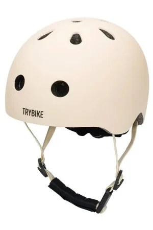 Trybike Coconuts fietshelm XS vintage mat cream Laatste Versie