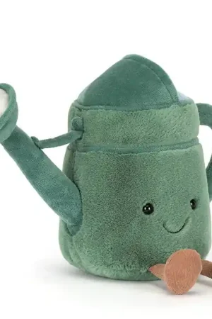 Jellycat Knuffel Gieter, Amuseables Watering Can, 20cm Gecertificeerd
