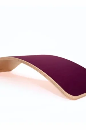 Wobbel Large - wolvilt - Aubergine - Nieuw Model Betaalbaar