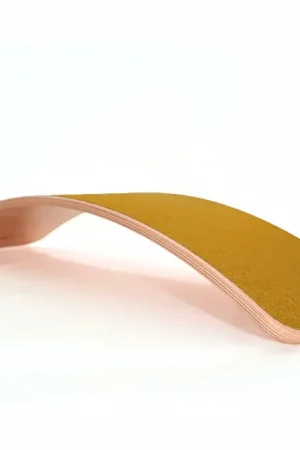 Wobbel Large - wolvilt - Curcuma - Nieuw Model Nu Kopen