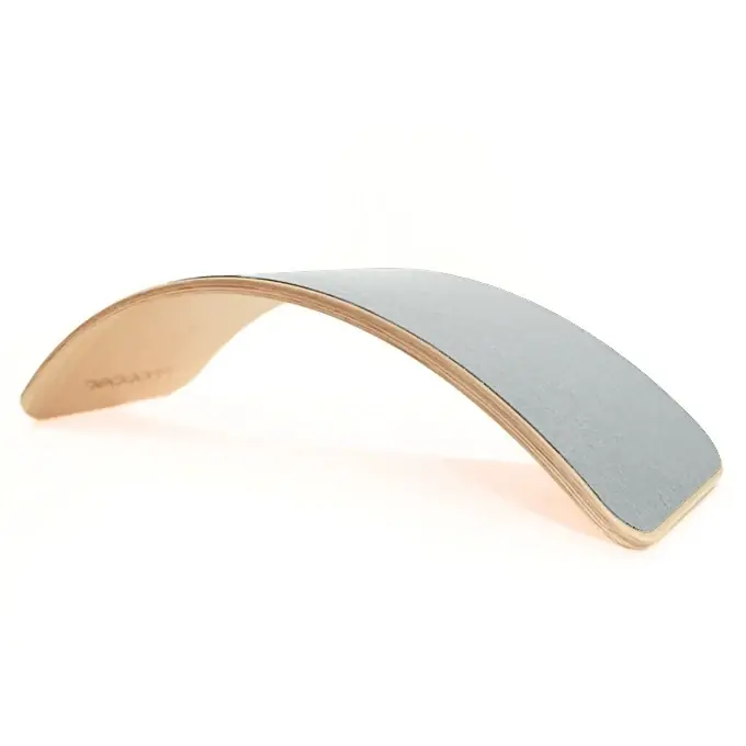 Wobbel original blank gelakt – vilt Moonstone Op = Op