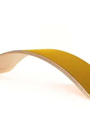 Beperkte Voorraad Wobbel original blank gelakt – vilt Curcuma