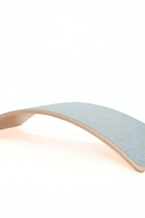 Finale Uitverkoop Wobbel Starter blank gelakt met Wolvilt Moonstone