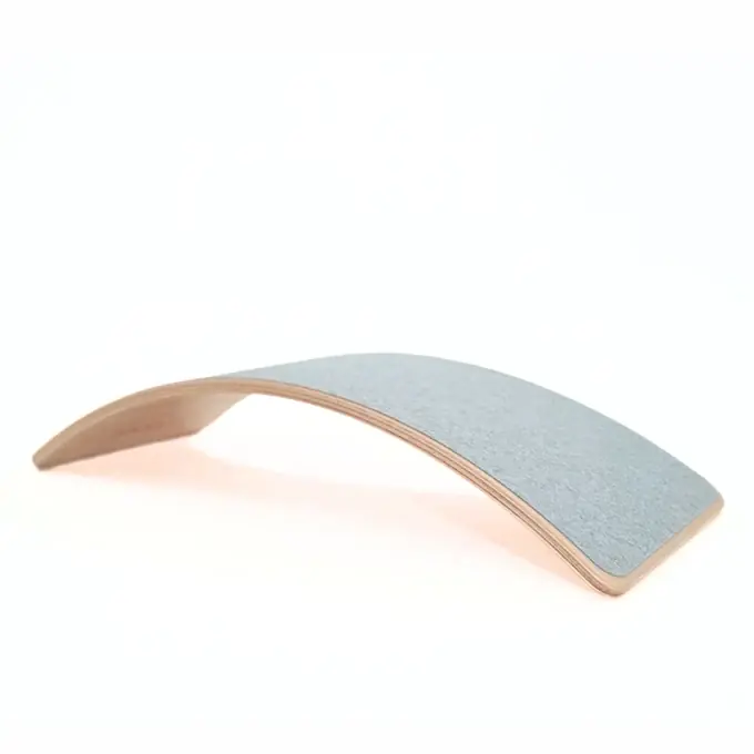 Finale Uitverkoop Wobbel Starter blank gelakt met Wolvilt Moonstone