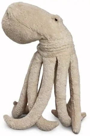 Senger Knuffel met warmtekussen, Octopus Groot Express Levering