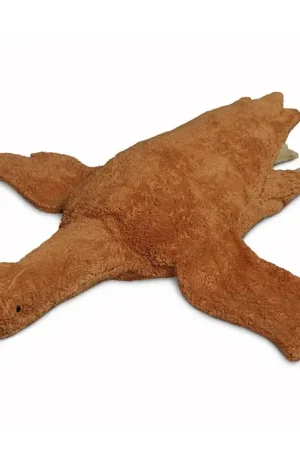 Beperkt Aanbod Senger Knuffel met warmtekussen, Gans Roest Groot