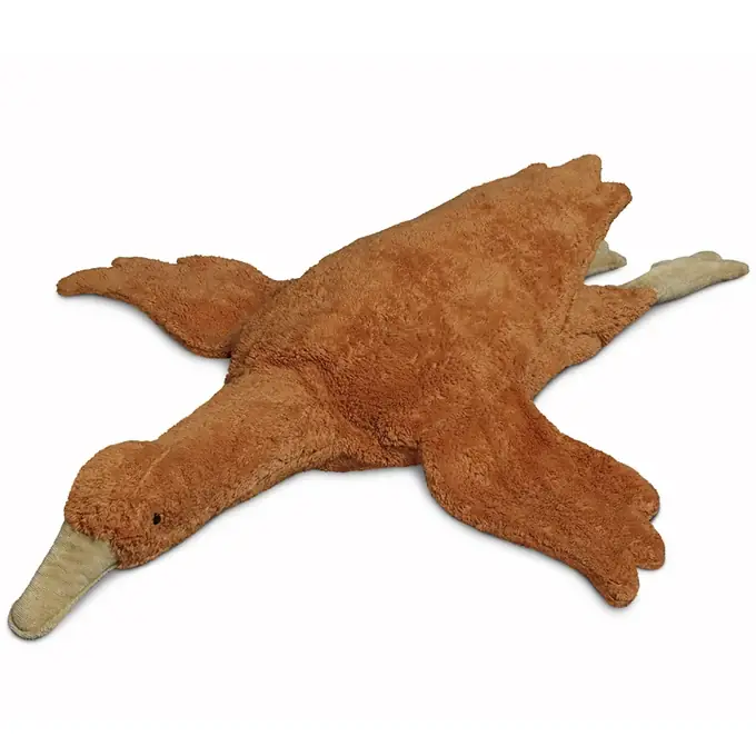 Beperkt Aanbod Senger Knuffel met warmtekussen, Gans Roest Groot