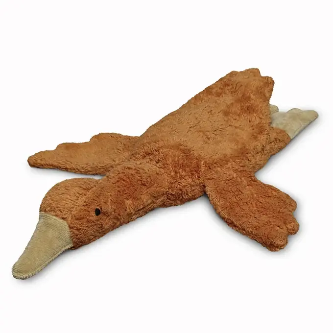 Senger Knuffel met warmtekussen, Gans Roest Klein Aanbieding