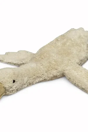 Senger Knuffel met warmtekussen, Gans Linen/Off White Klein Gereduceerde Prijs