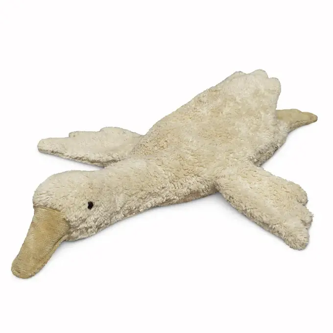 Senger Knuffel met warmtekussen, Gans Linen/Off White Klein Gereduceerde Prijs