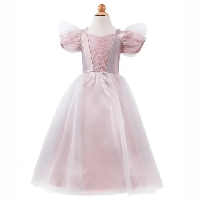 Great Pretenders, Prinsessenjurk Platinum Princess Gown, 5-6 jaar Alleen Vandaag