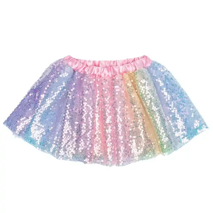 Nieuw Great Pretenders, Rokje met pailletten, Ombre Sequins Skirt, 4-6 jaar