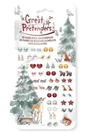Beperkte Voorraad Great Pretenders, Plakoorbellen Woodland Fawn, 60 stuks (30 paar)