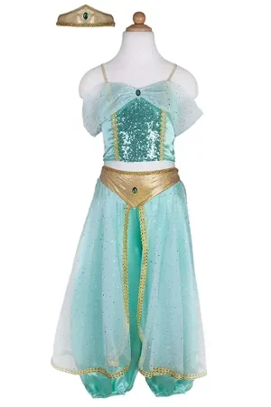 Great Pretenders, Arabische Prinses Set, 5-6 jaar Superprijs