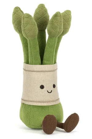 Beperkt Aanbod Jellycat Knuffel asperges, Amuseables Asparagus