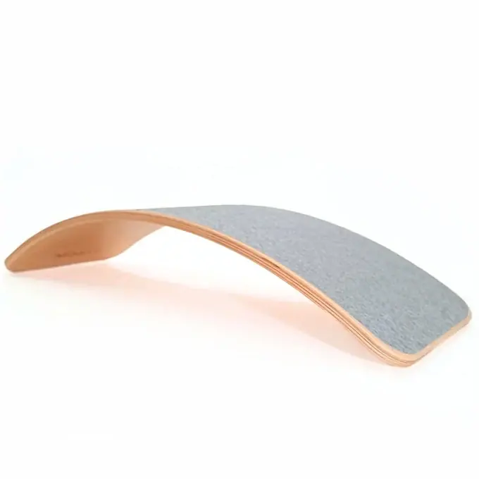 Snelle Levering Wobbel XL blank gelakt - vilt Moonstone - vanaf 140 cm
