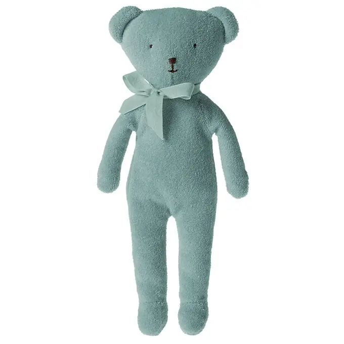 Maileg Knuffel Beer, Teddy - Blue Beste Prijs