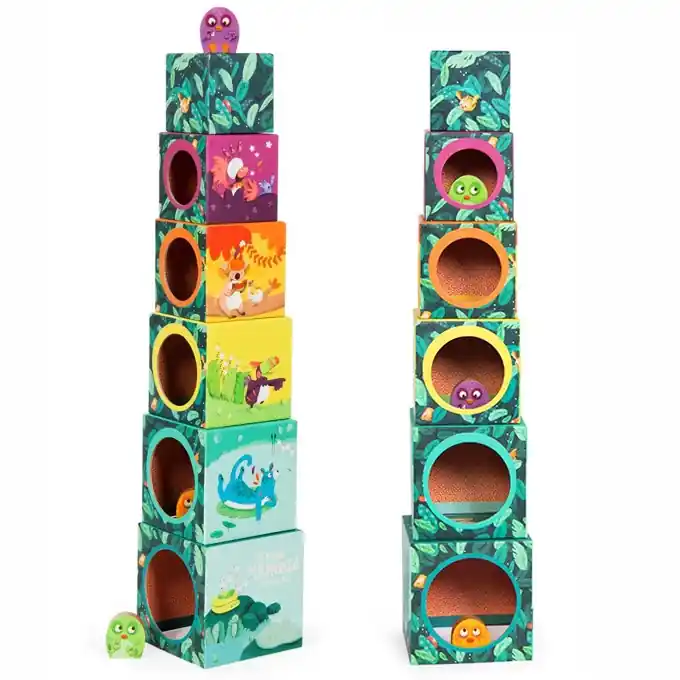 Moulin Roty Stapeltoren, Dans la Jungle Betrouwbaar