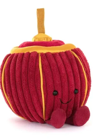 Jellycat Knuffel Kampvuur, Amuseables Rayray Lantern, 17cm Op = Op
