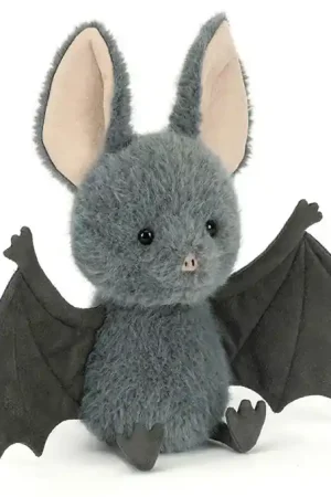 Hete Deal Jellycat Knuffel Vleermuis, Broox Bat, 22 cm