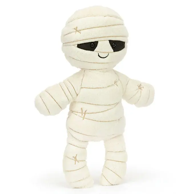 Premium Jellycat Knuffel, Skeleton Bob, 33cm
