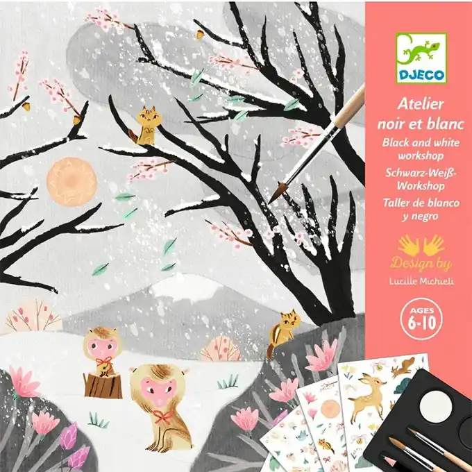 Djeco Schilderset The Last Snowfall Nieuw