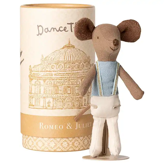 Maileg grote broer balletdanser muis, Ballet dancer mouse, Big brother Tijdelijk Beschikbaar