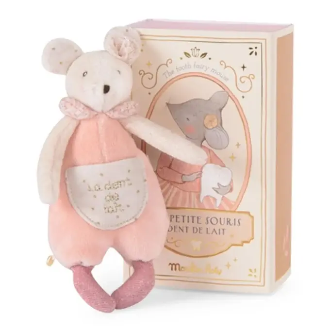 Moulin Roty Tandenfee-Muis in doosje, La petite école de danse Actieprijs